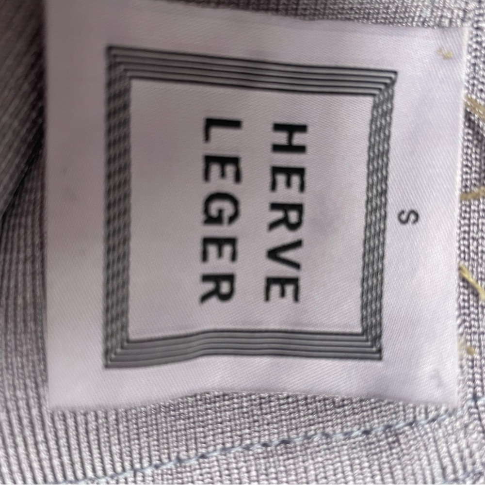 Herve Leger bandage mini dress - Picture 4 of 4